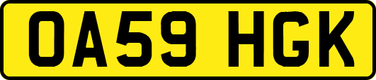 OA59HGK
