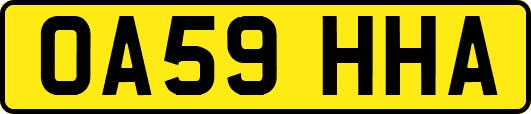 OA59HHA
