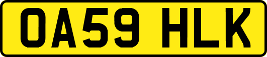 OA59HLK