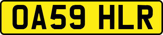 OA59HLR