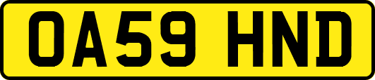 OA59HND