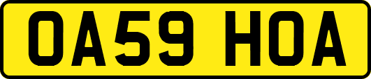OA59HOA
