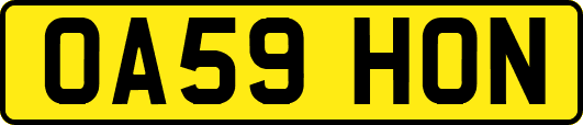 OA59HON