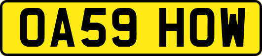 OA59HOW