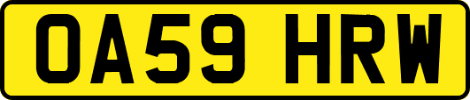 OA59HRW