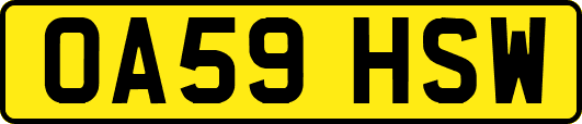 OA59HSW