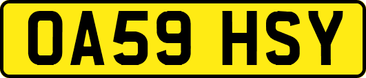 OA59HSY