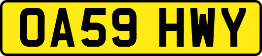 OA59HWY