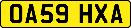 OA59HXA