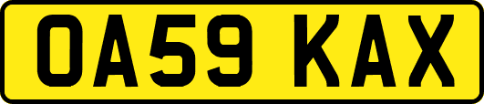 OA59KAX