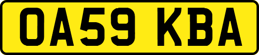 OA59KBA