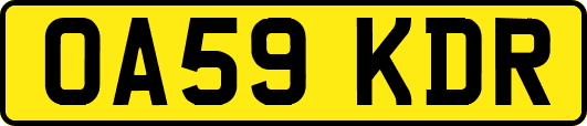 OA59KDR