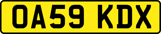 OA59KDX
