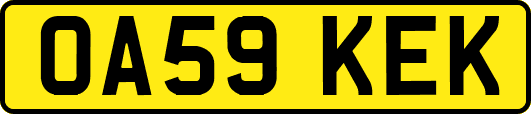 OA59KEK