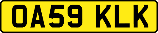 OA59KLK