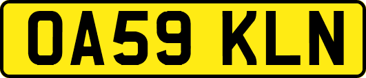 OA59KLN