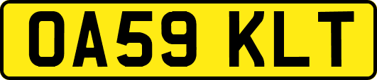 OA59KLT