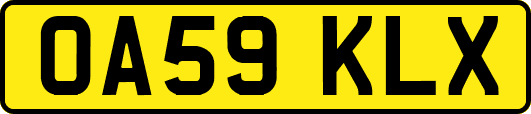 OA59KLX