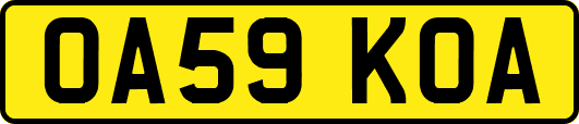 OA59KOA