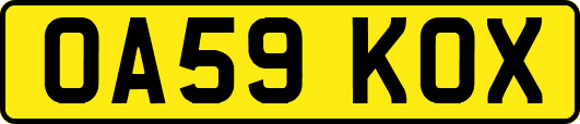 OA59KOX