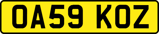 OA59KOZ