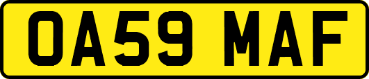 OA59MAF
