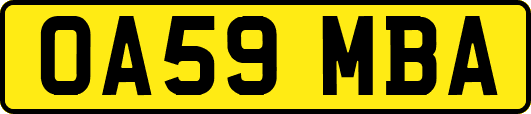 OA59MBA