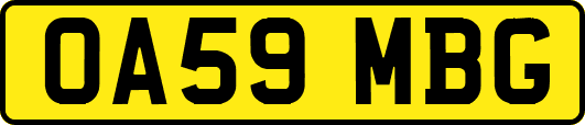 OA59MBG