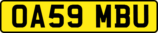 OA59MBU