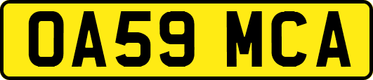 OA59MCA