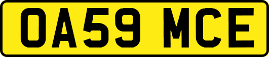 OA59MCE