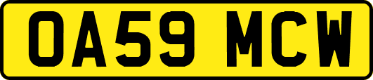 OA59MCW