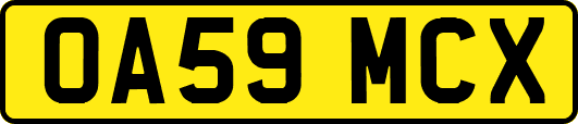 OA59MCX