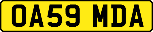 OA59MDA