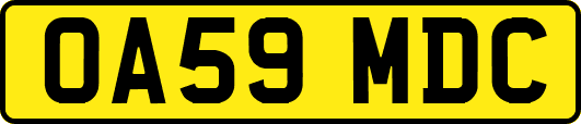 OA59MDC
