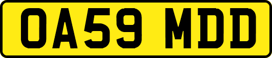 OA59MDD
