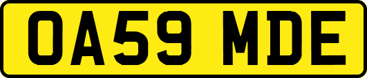 OA59MDE