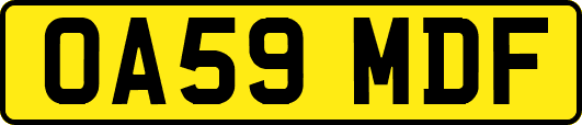 OA59MDF