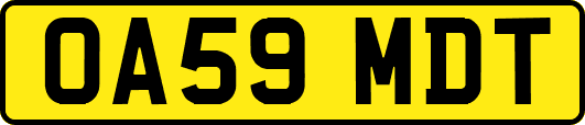OA59MDT