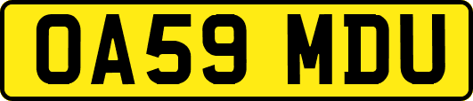 OA59MDU