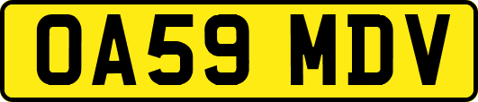 OA59MDV