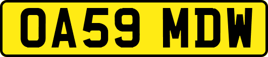 OA59MDW