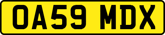 OA59MDX