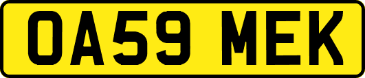 OA59MEK