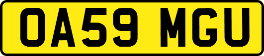 OA59MGU
