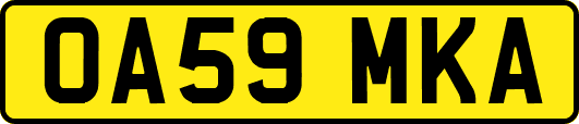 OA59MKA
