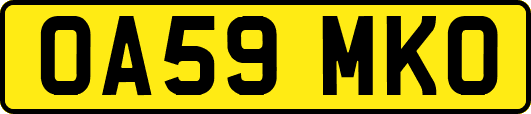 OA59MKO