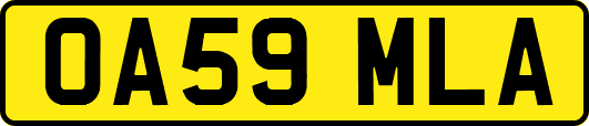 OA59MLA