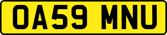 OA59MNU