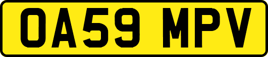 OA59MPV